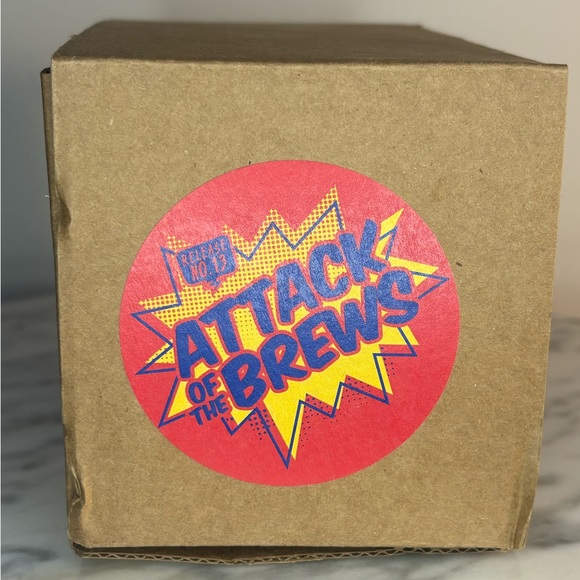 Lazy Dog Beer Club Glass Beer can tumbler Release No. 13 Attack of the Brews - Picture 4 of 17